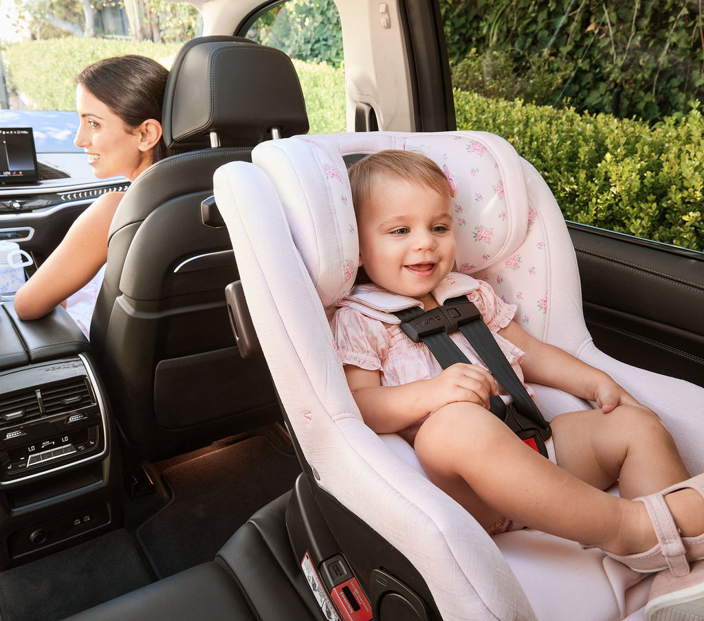 LoveShack Fancy x Nuna MIXX™ Next + PIPA™ aire RX Travel System，Car Seat & Stroller