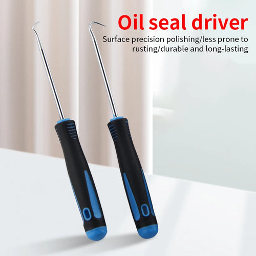 Chrome Vanadium Oil Seal Hook Set 4-Piece Auto Repair Tool