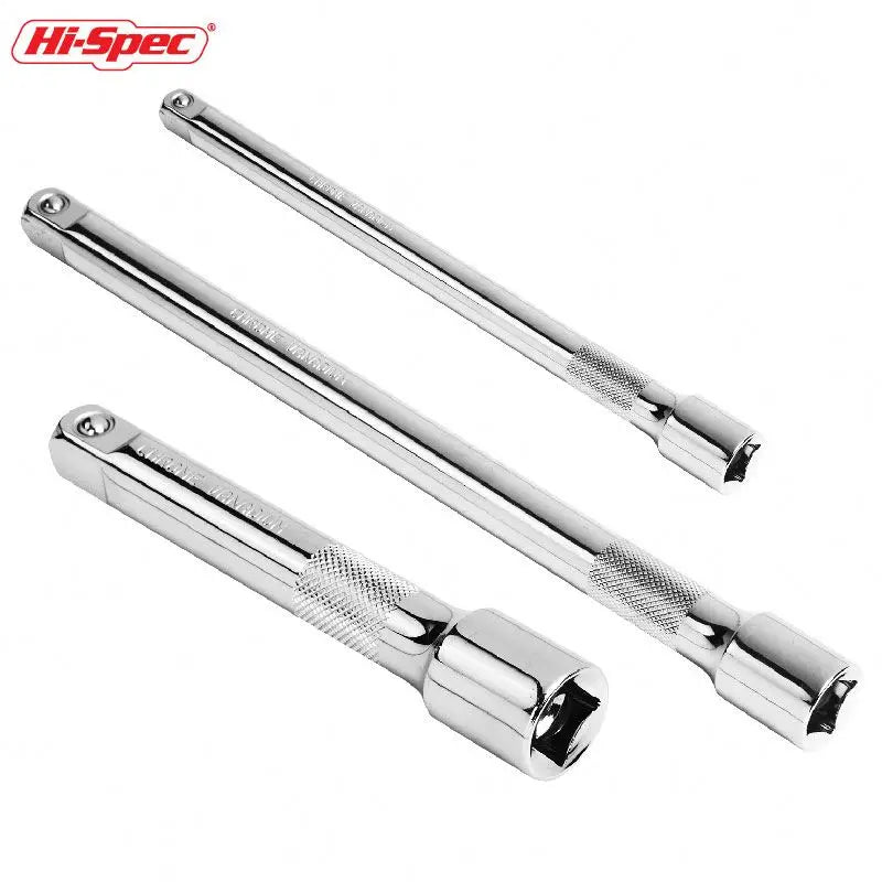 1/2" 5-Inch Extension Bar Chrome Vanadium Steel Socket Accessory