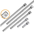 Vayne Carbon Steel Socket Ratchet Wrench Extension Bar 1/4 50mm Chrome