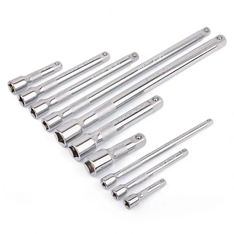 1/2" 5-Inch Extension Bar Chrome Vanadium Steel Socket Accessory