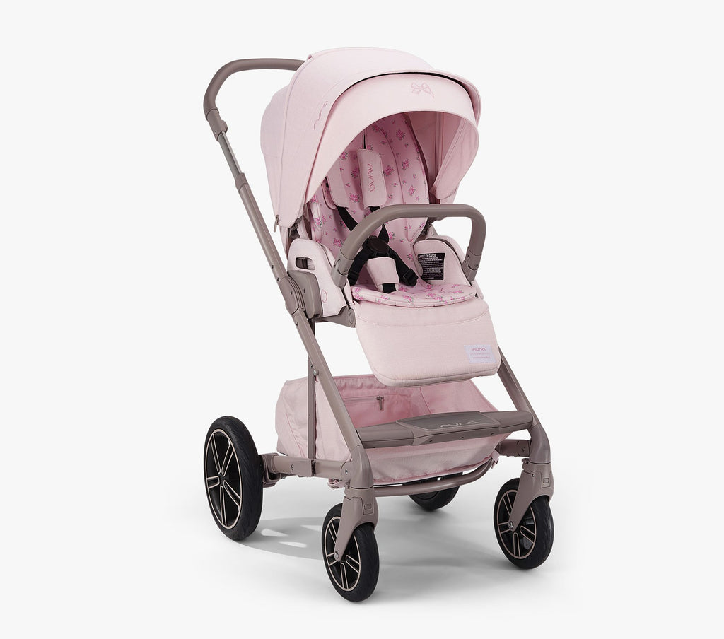 LoveShack Fancy x Nuna MIXX™ Next + PIPA™ aire RX Travel System，Car Seat & Stroller